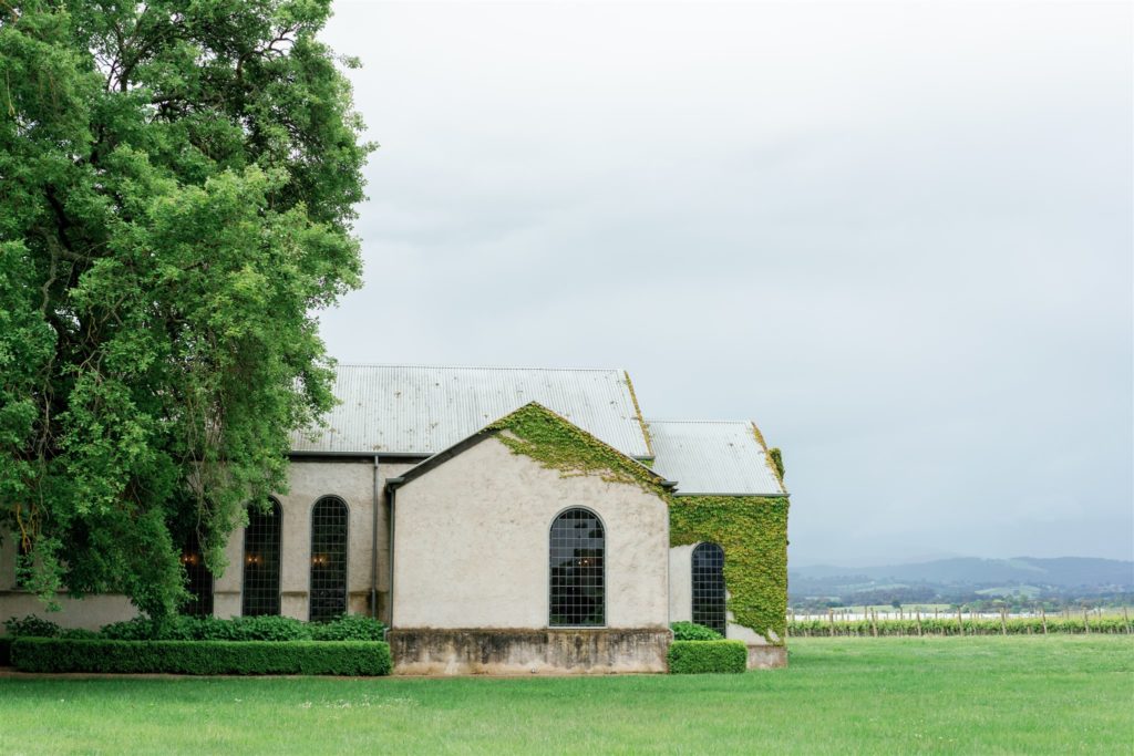 The chapel at Stones of the Yarra Valley