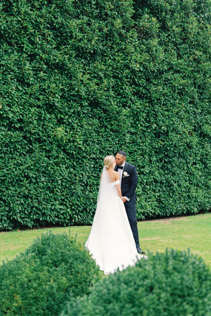 Josh Gibson's wedding at Alowyn Gardens