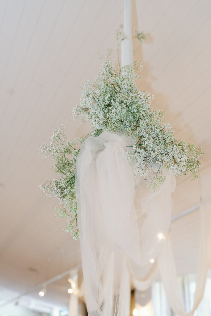 draped fabric is set to become a wedding trend in 2024