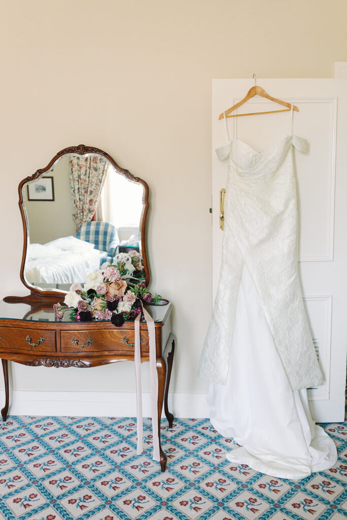 Textured fabrics is becoming a wedding dress trend in 2024